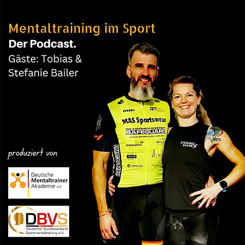 Podcast Mentaltraining im Sport Ultracycling Tobi und Stefanie Bailer Radsport