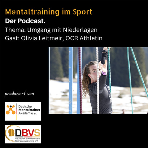 Podcast Mentaltraining im Sport Olivia Leitmeir OCR Extremhindernislaufen Umgang mit Niederlagen