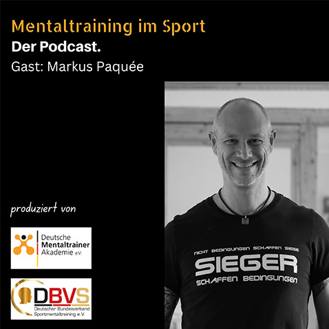 Podcast Mentaltraining im Sport Markus Paquée Hürdenlauf Mentaltrainer Sophia Junk